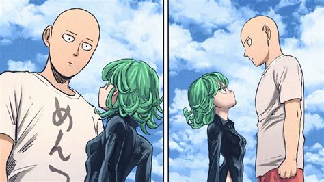 does tatsumaki like saitama|one punch man hate tatsumaki.